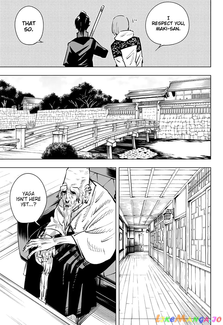 Read Jujutsu Kaisen En Manga Online