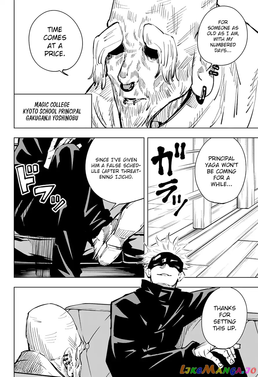 Read Jujutsu Kaisen En Manga Online