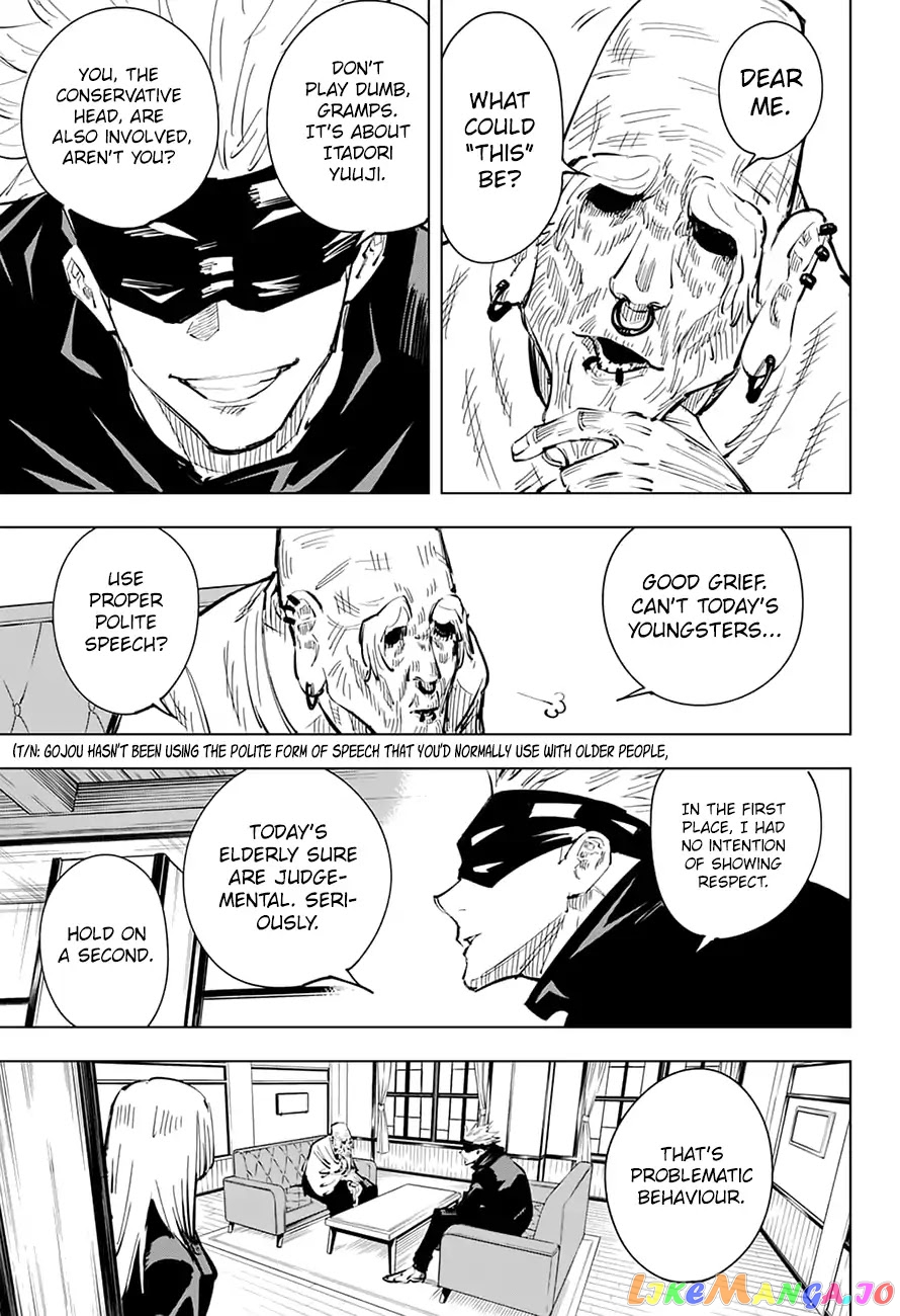 Read Jujutsu Kaisen En Manga Online