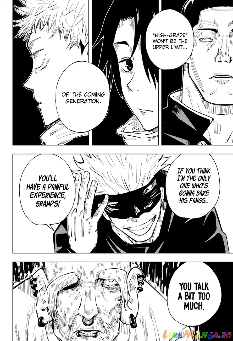 Read Jujutsu Kaisen En Manga Online