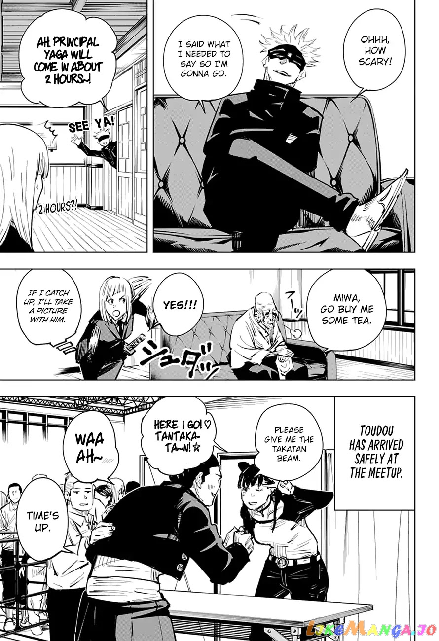Read Jujutsu Kaisen En Manga Online