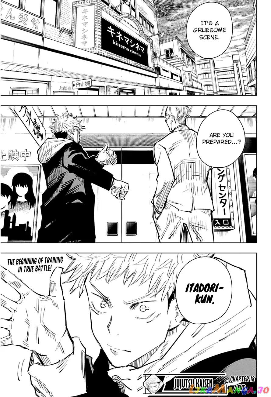 Read Jujutsu Kaisen En Manga Online