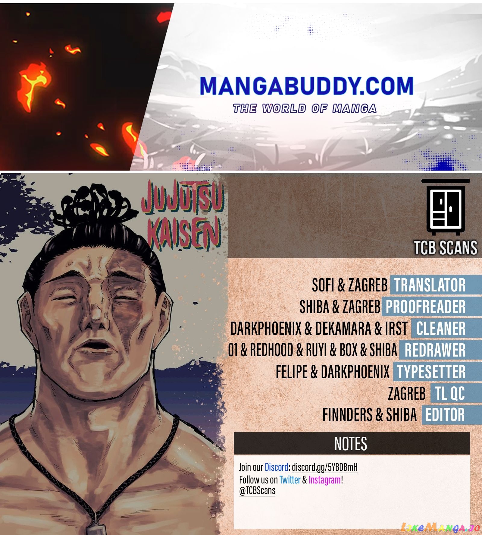 Read Jujutsu Kaisen En Manga Online