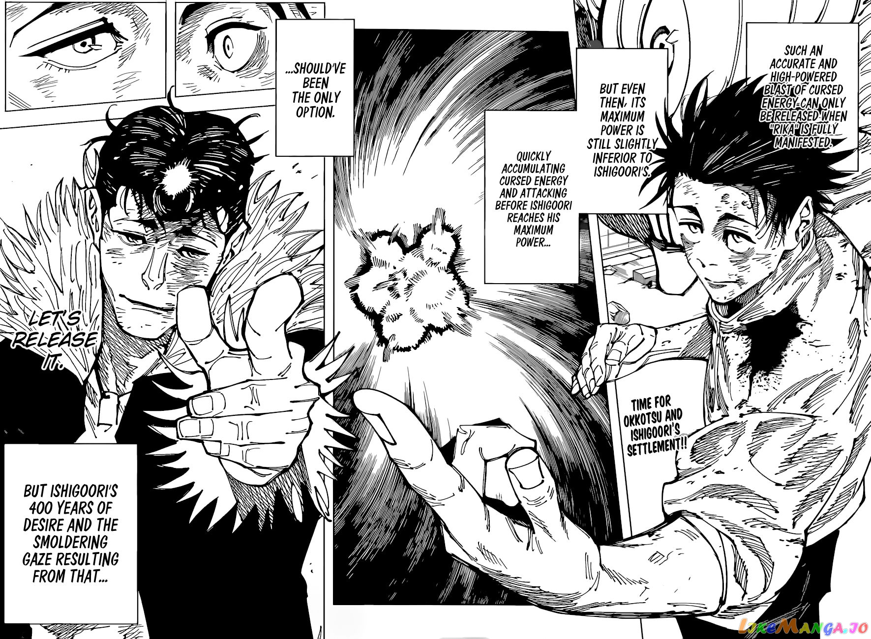 Read Jujutsu Kaisen En Manga Online