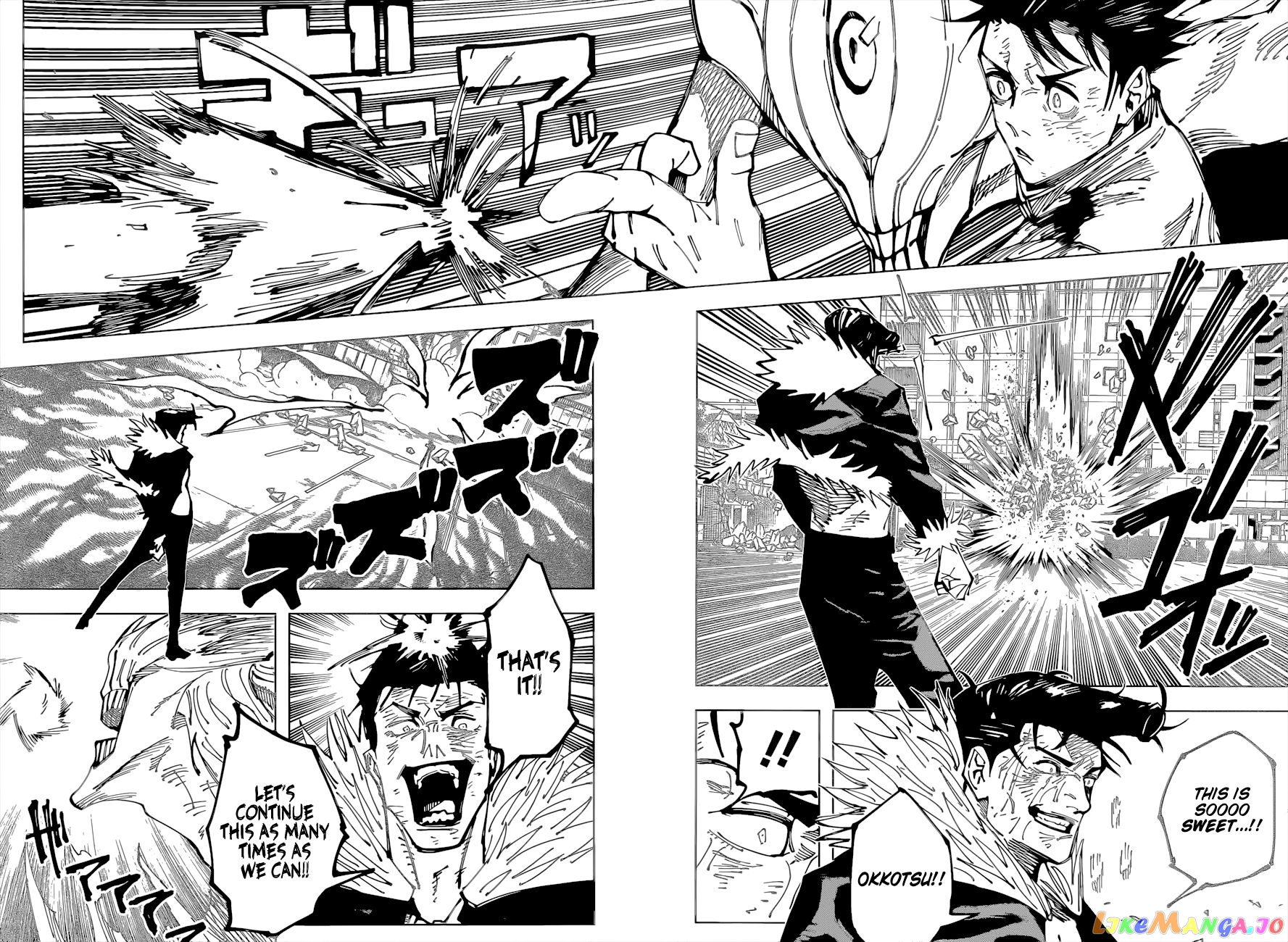 Read Jujutsu Kaisen En Manga Online