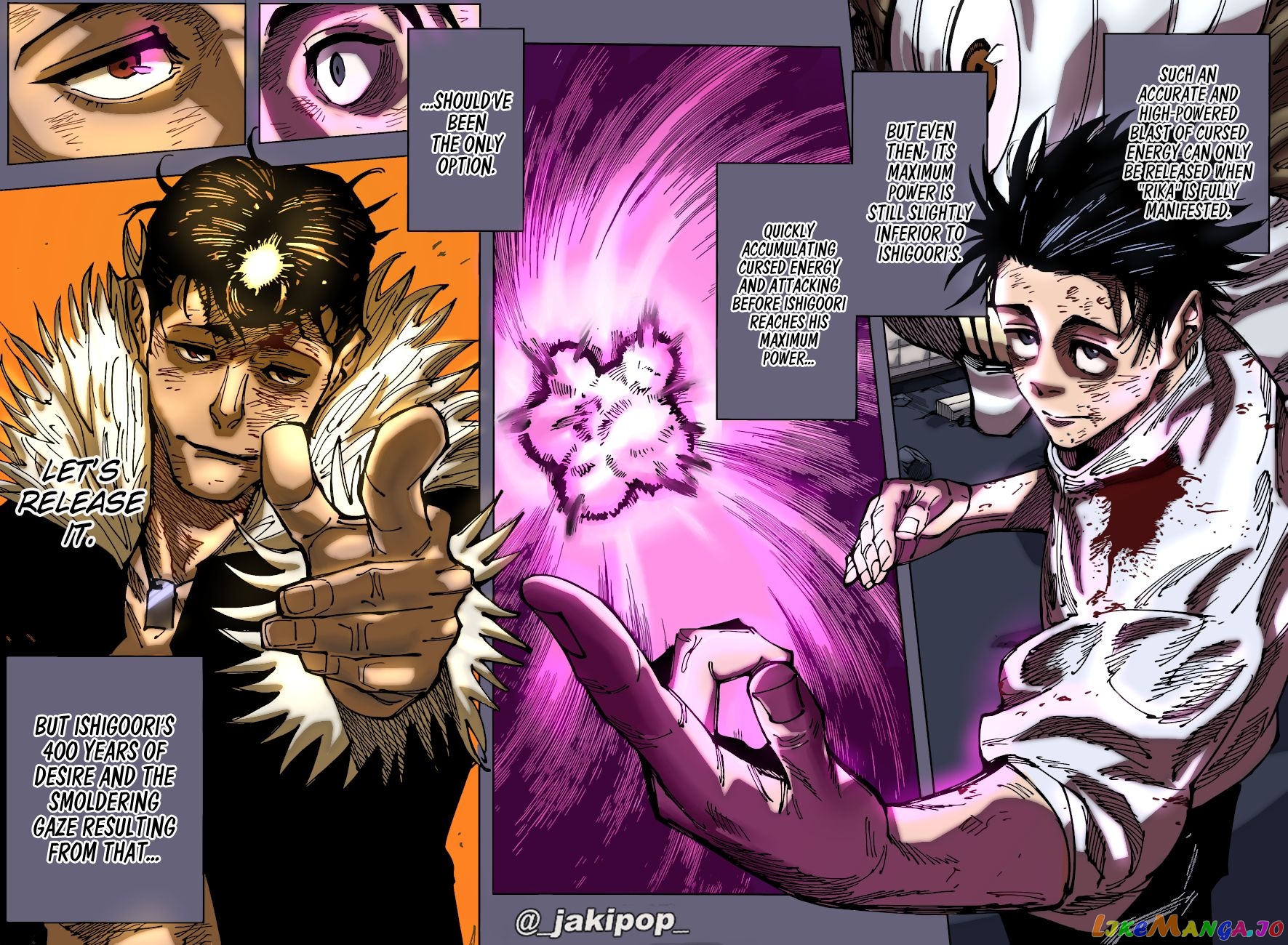 Read Jujutsu Kaisen En Manga Online