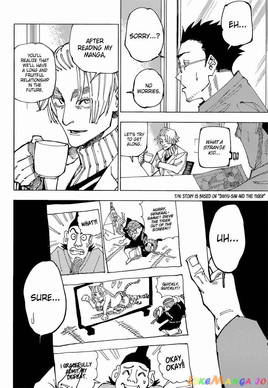 Read Jujutsu Kaisen En Manga Online