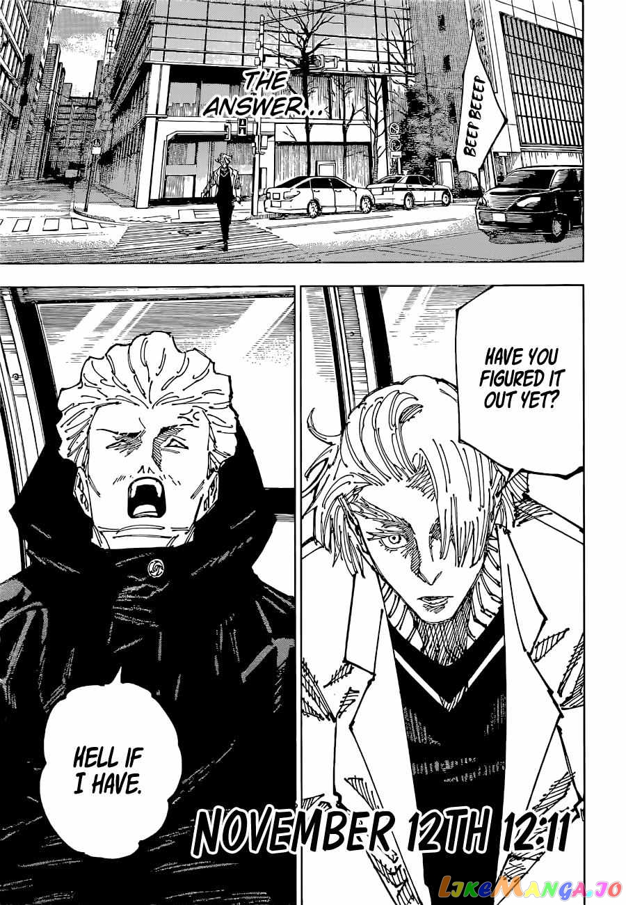 Read Jujutsu Kaisen En Manga Online
