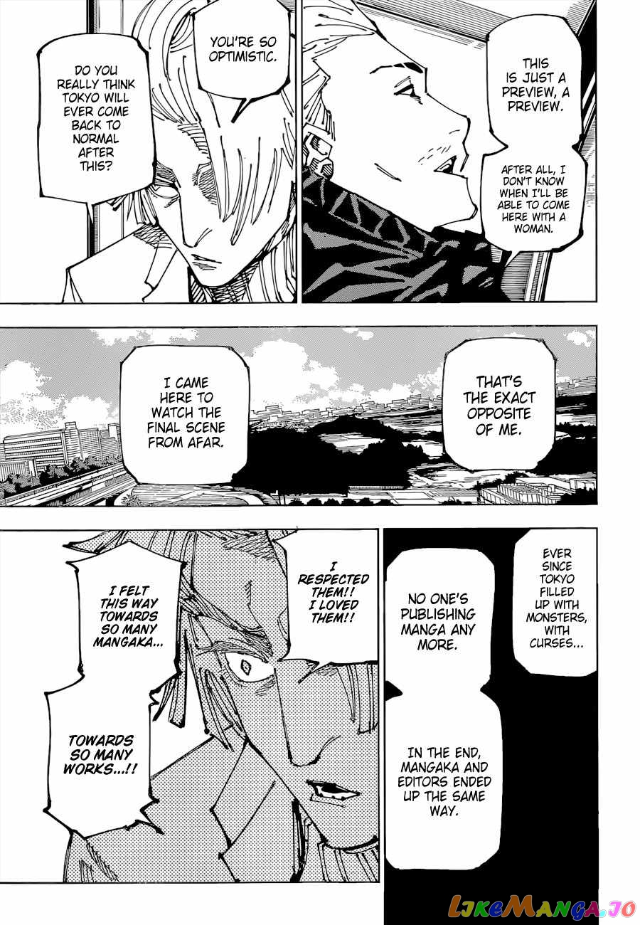 Read Jujutsu Kaisen En Manga Online