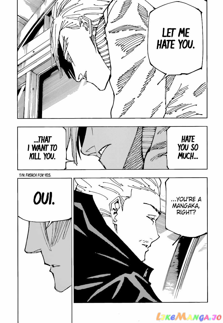 Read Jujutsu Kaisen En Manga Online