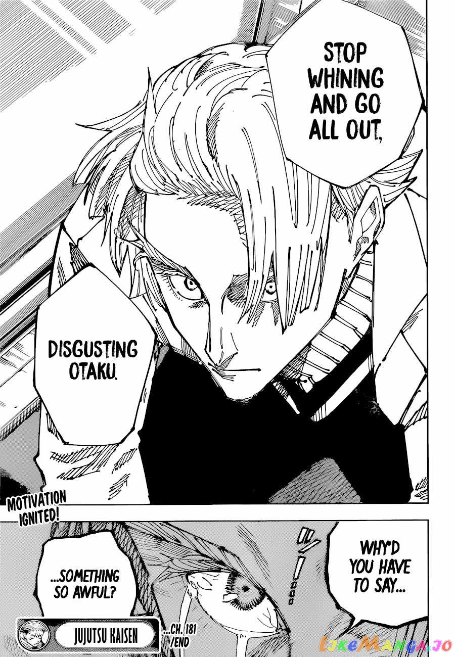 Read Jujutsu Kaisen En Manga Online