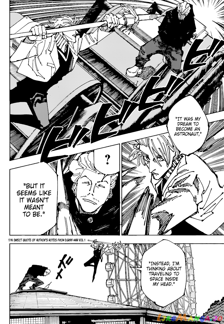 Read Jujutsu Kaisen En Manga Online