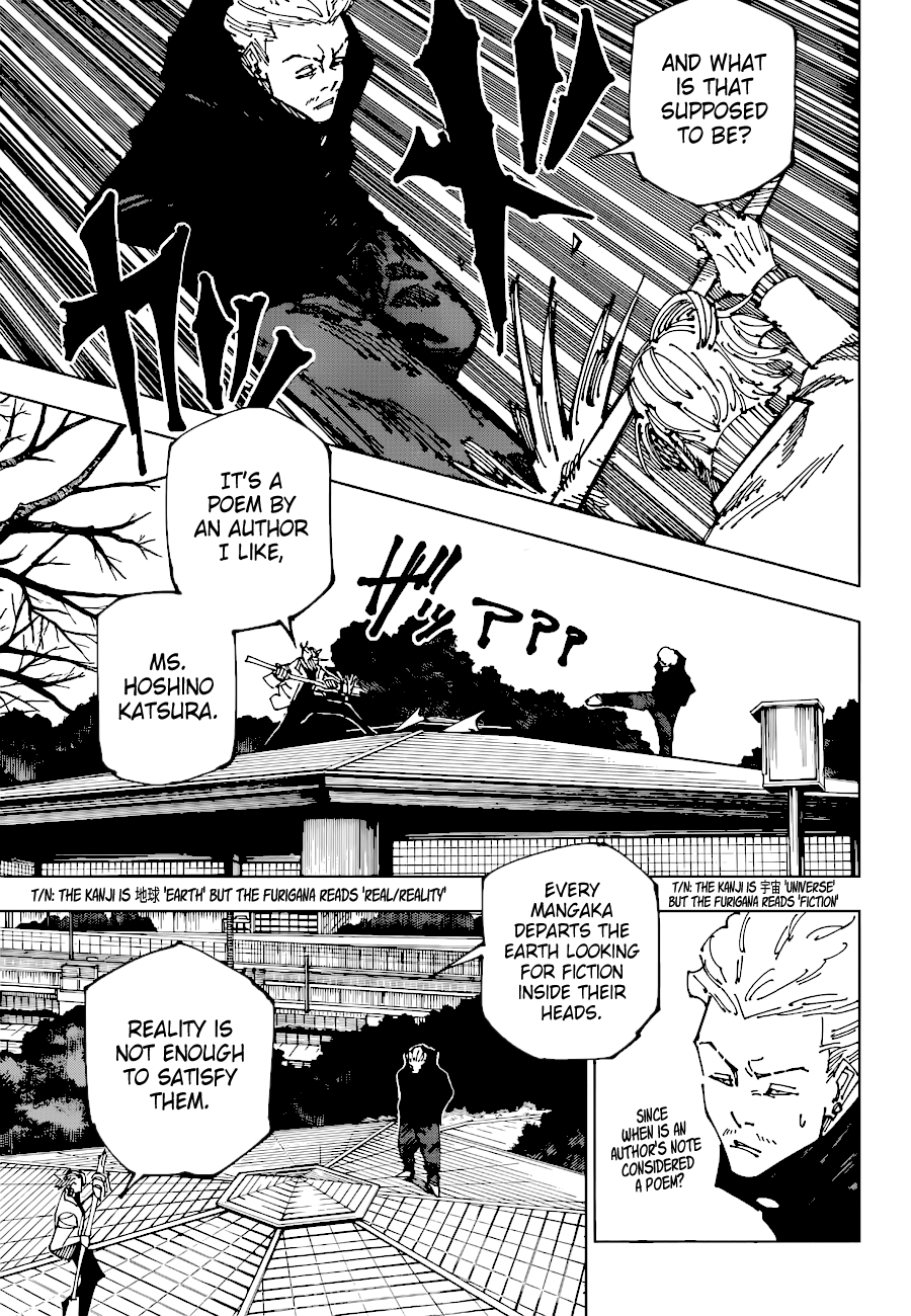 Read Jujutsu Kaisen En Manga Online