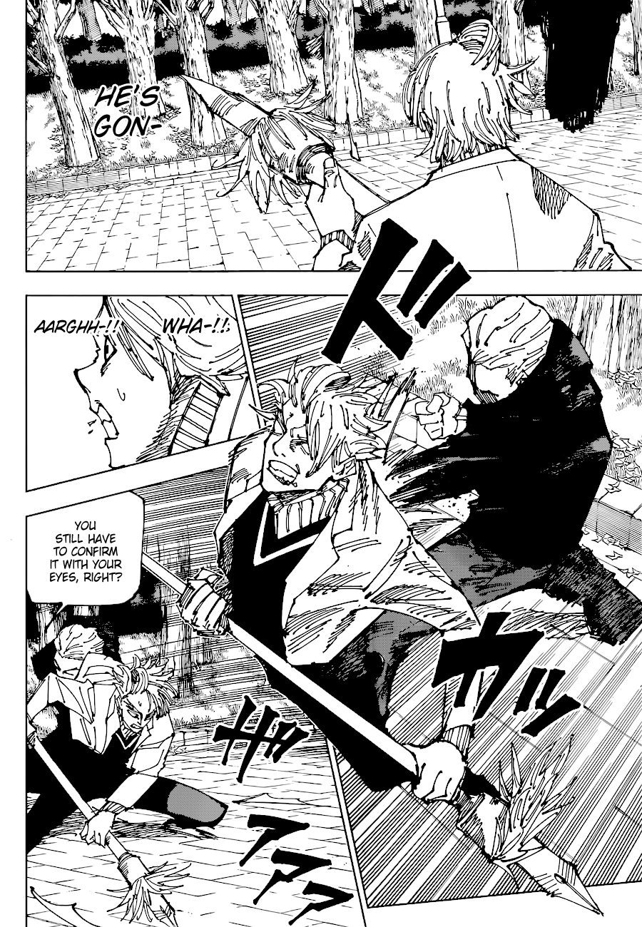 Read Jujutsu Kaisen En Manga Online