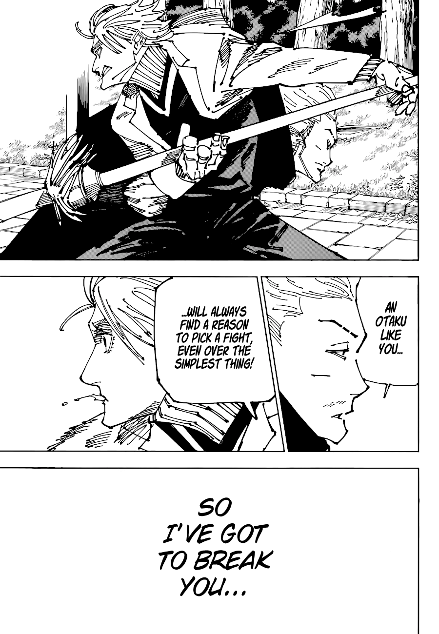 Read Jujutsu Kaisen En Manga Online