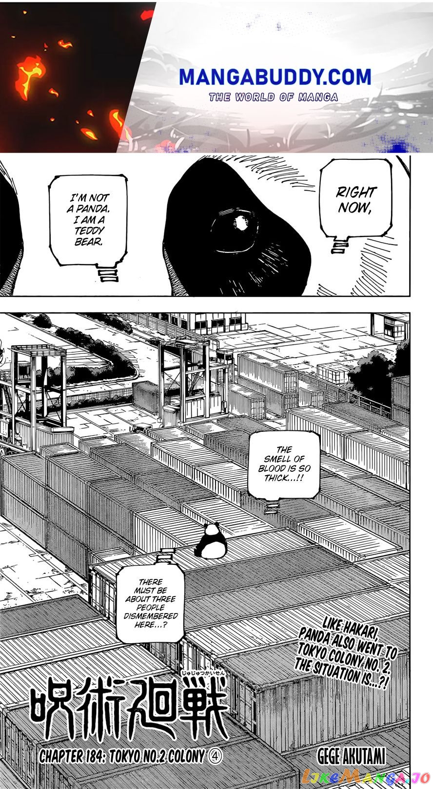 Read Jujutsu Kaisen En Manga Online