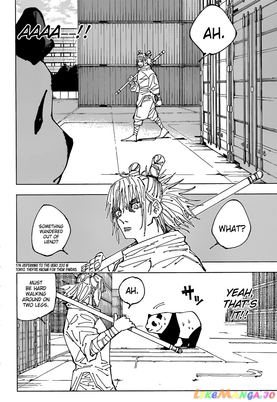 Read Jujutsu Kaisen En Manga Online