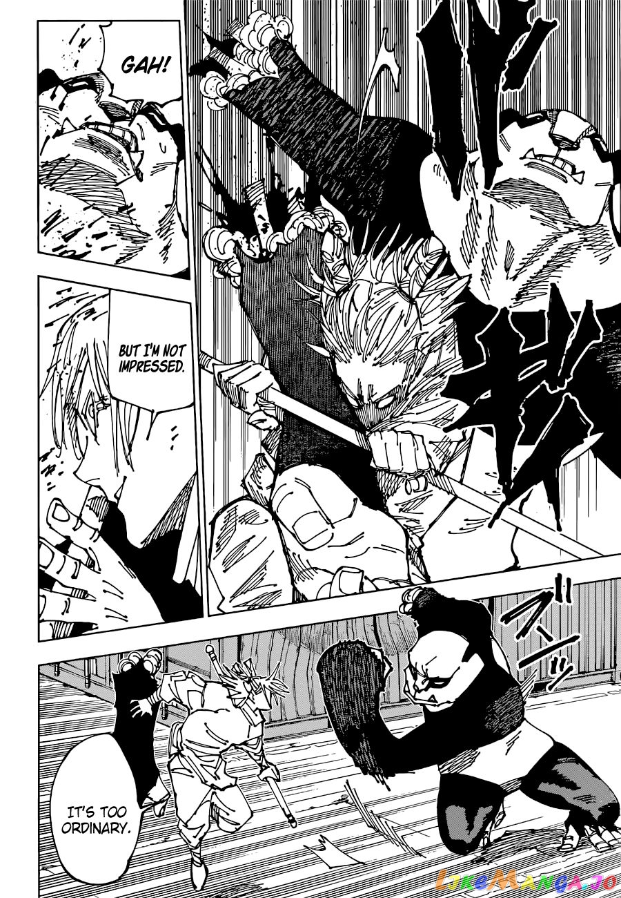 Read Jujutsu Kaisen En Manga Online