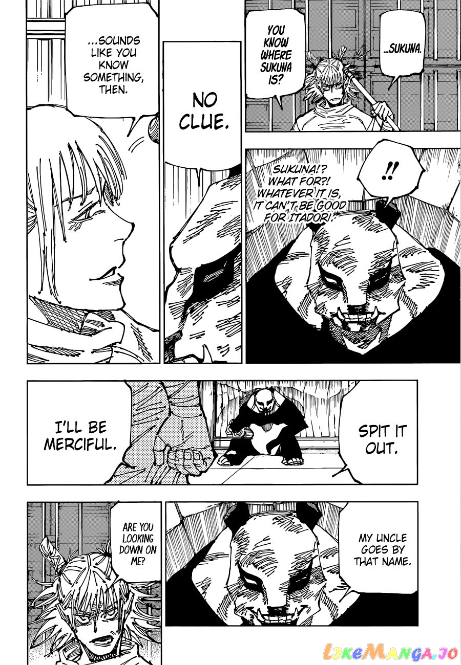 Read Jujutsu Kaisen En Manga Online