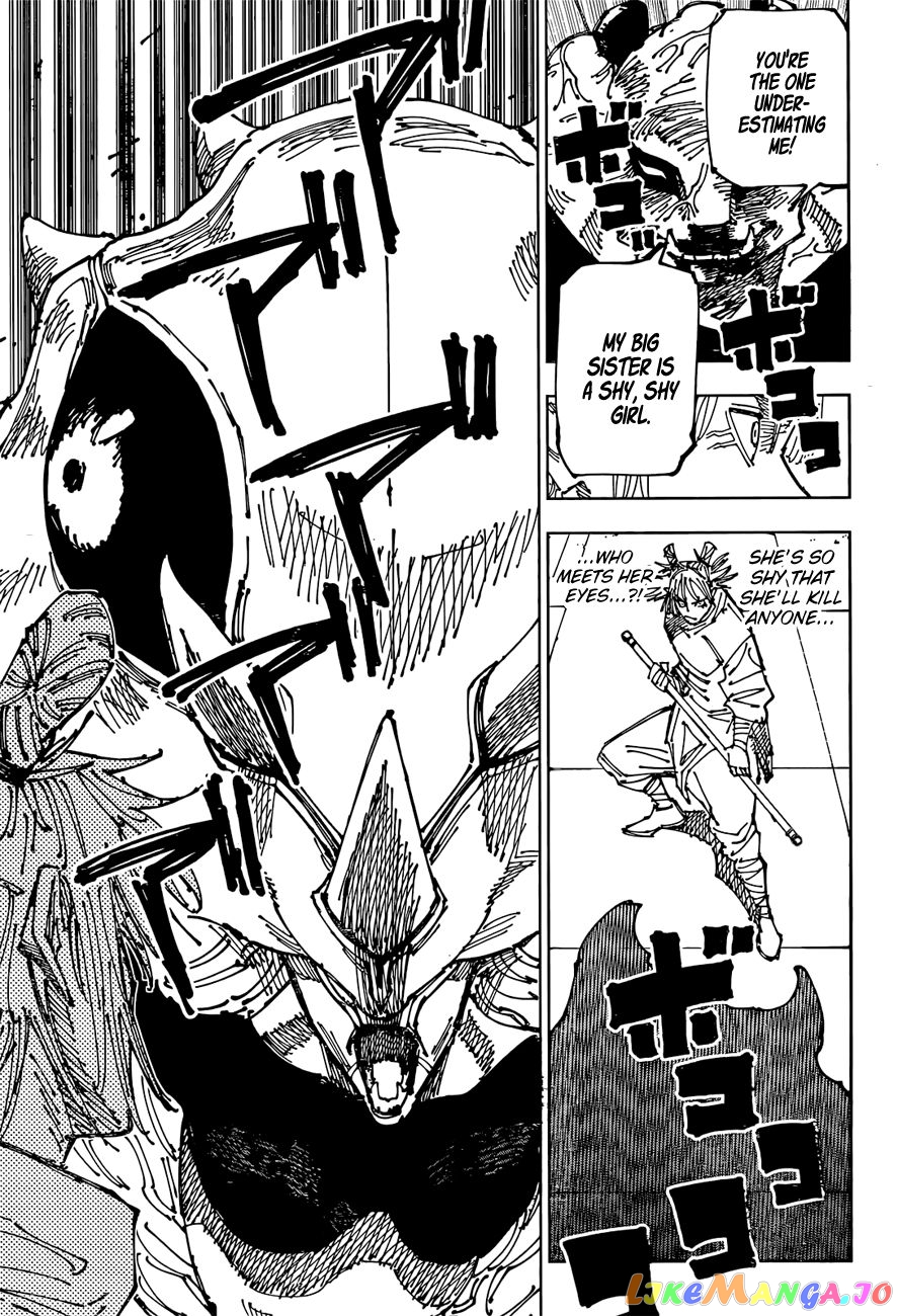Read Jujutsu Kaisen En Manga Online