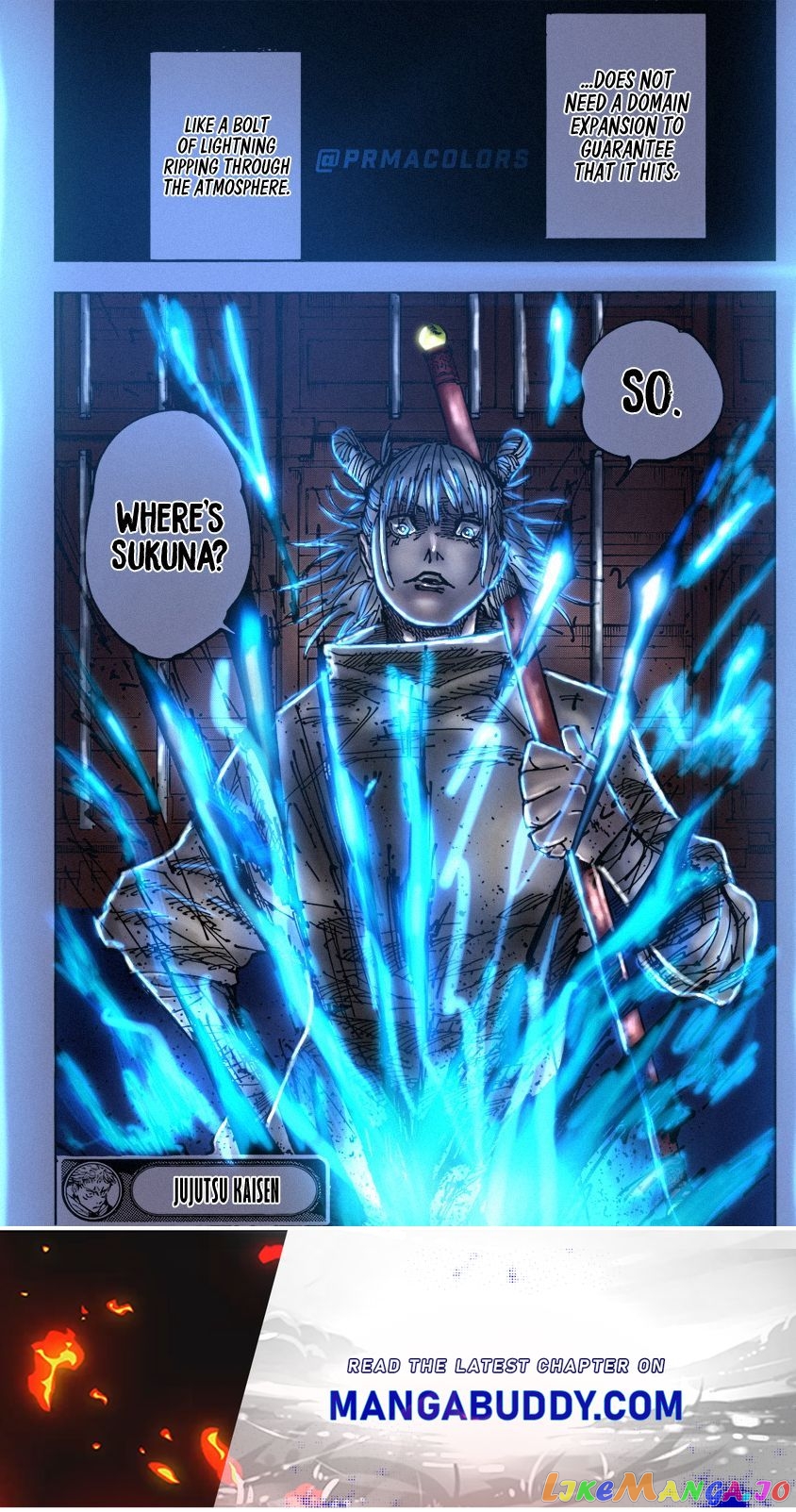 Read Jujutsu Kaisen En Manga Online