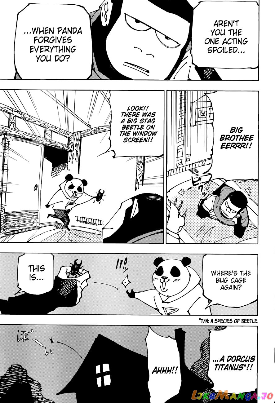 Read Jujutsu Kaisen En Manga Online