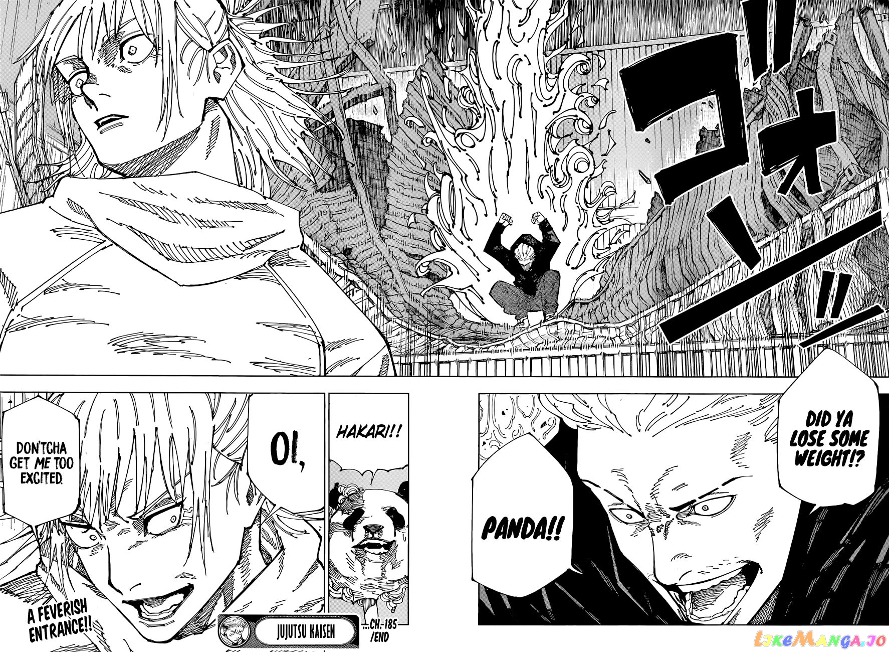Read Jujutsu Kaisen En Manga Online