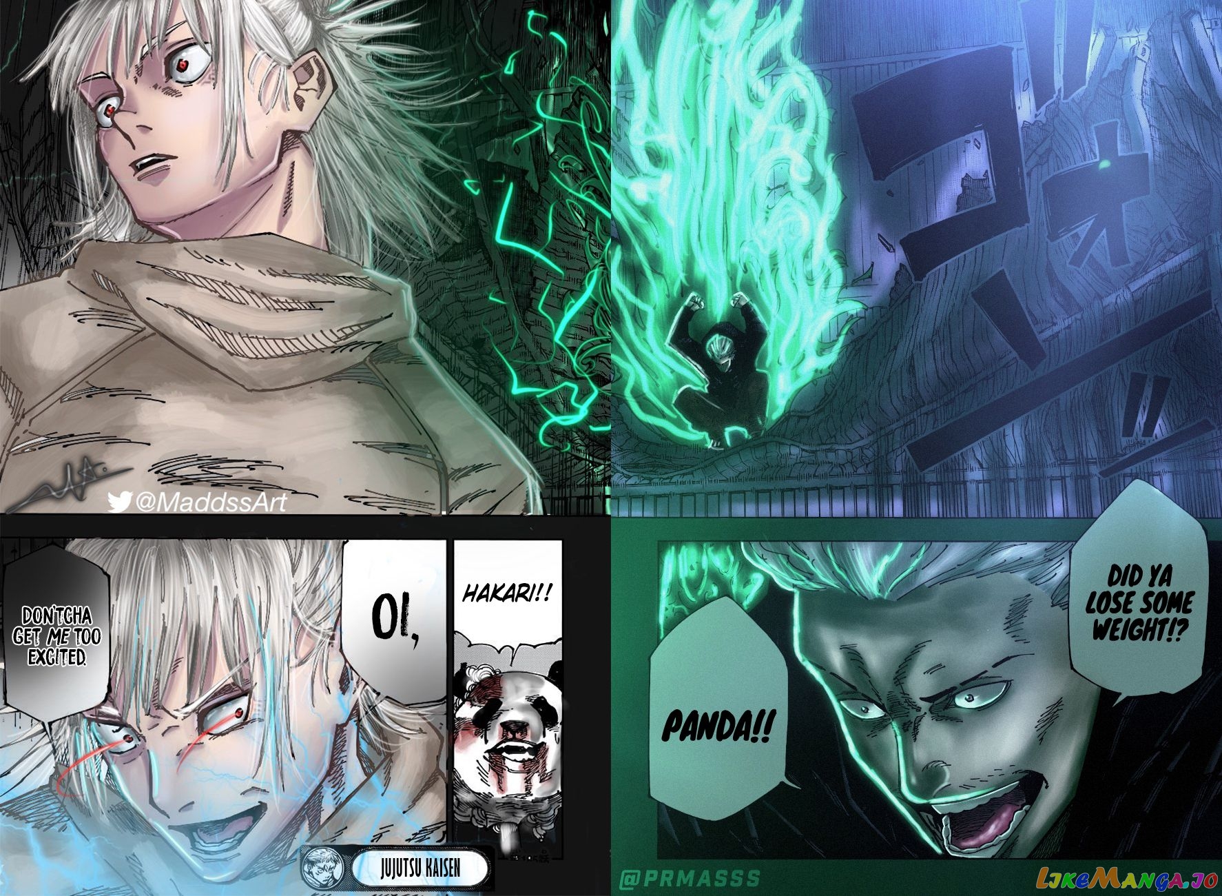 Read Jujutsu Kaisen En Manga Online