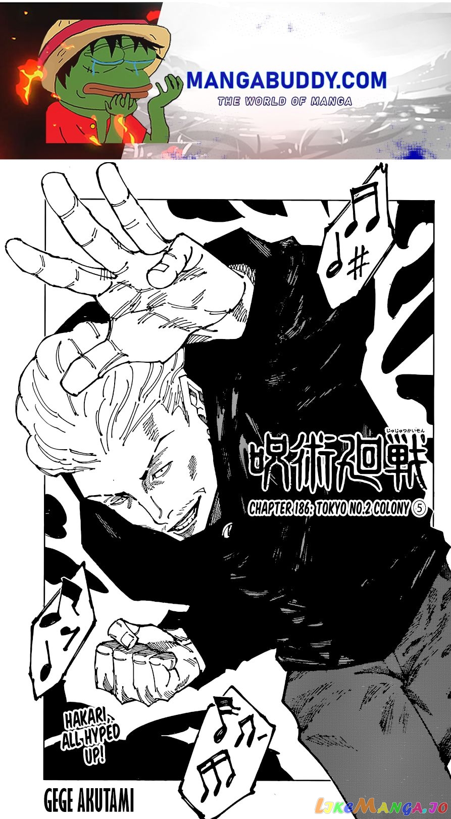 Read Jujutsu Kaisen En Manga Online