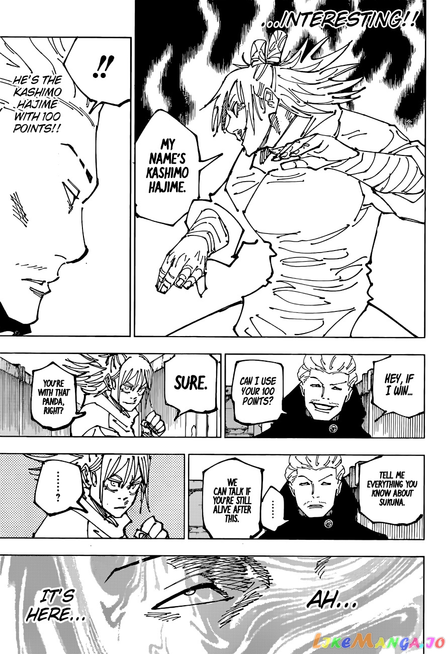 Read Jujutsu Kaisen En Manga Online