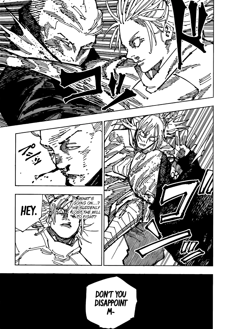Read Jujutsu Kaisen En Manga Online