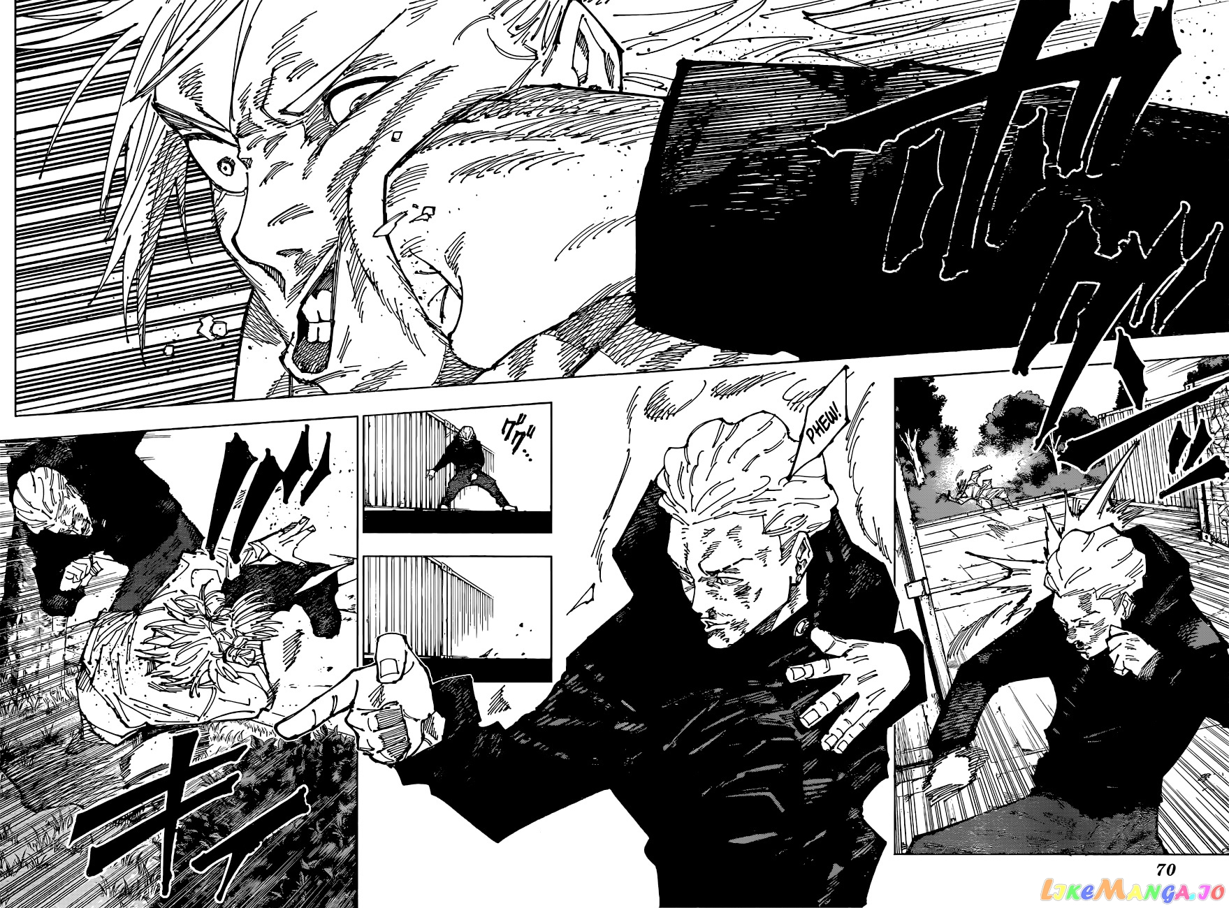Read Jujutsu Kaisen En Manga Online