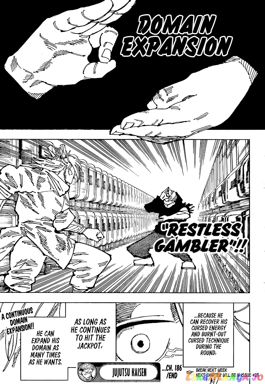 Read Jujutsu Kaisen En Manga Online