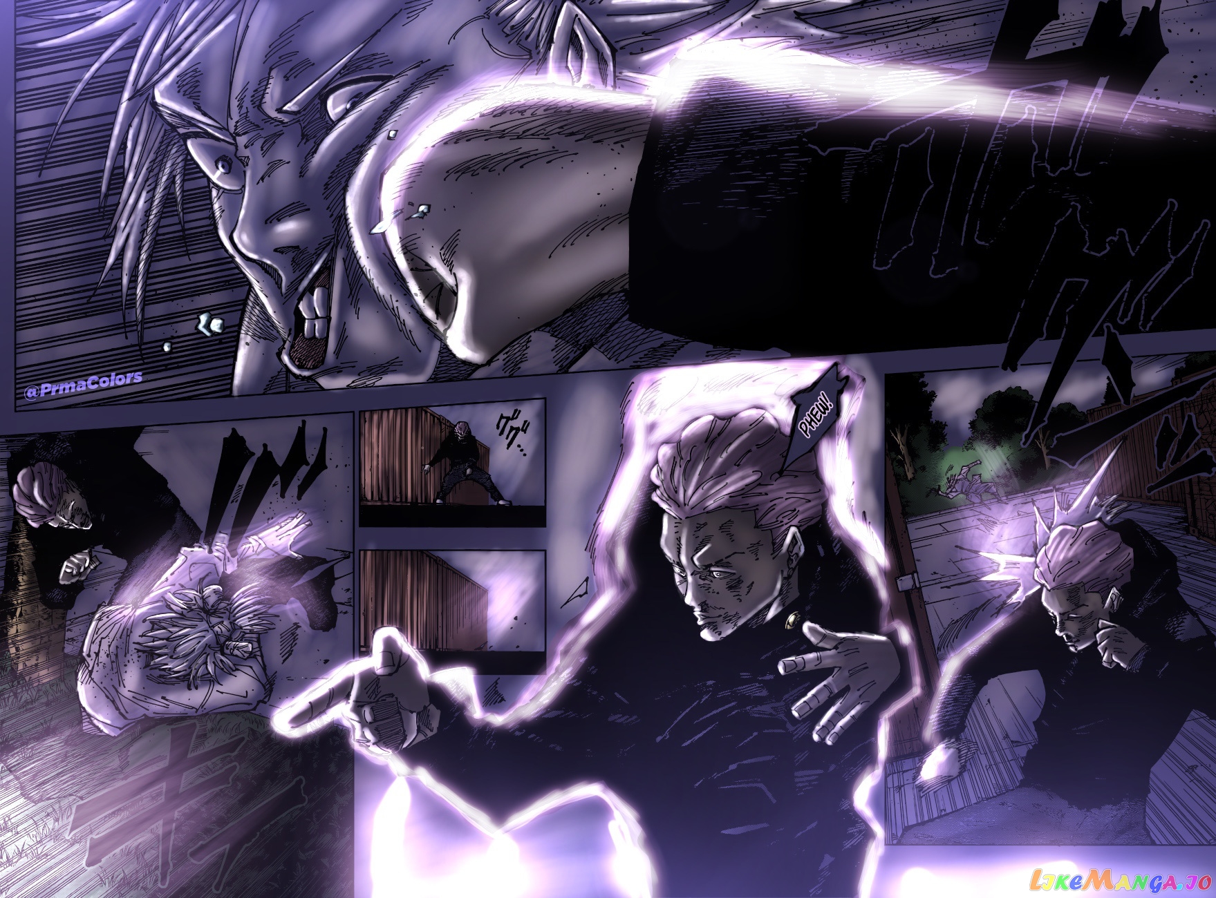 Read Jujutsu Kaisen En Manga Online