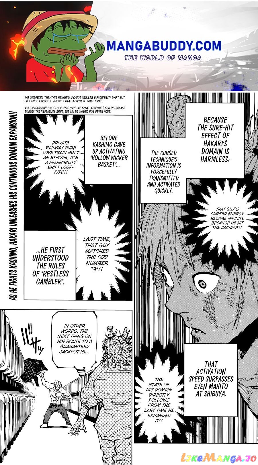 Read Jujutsu Kaisen En Manga Online