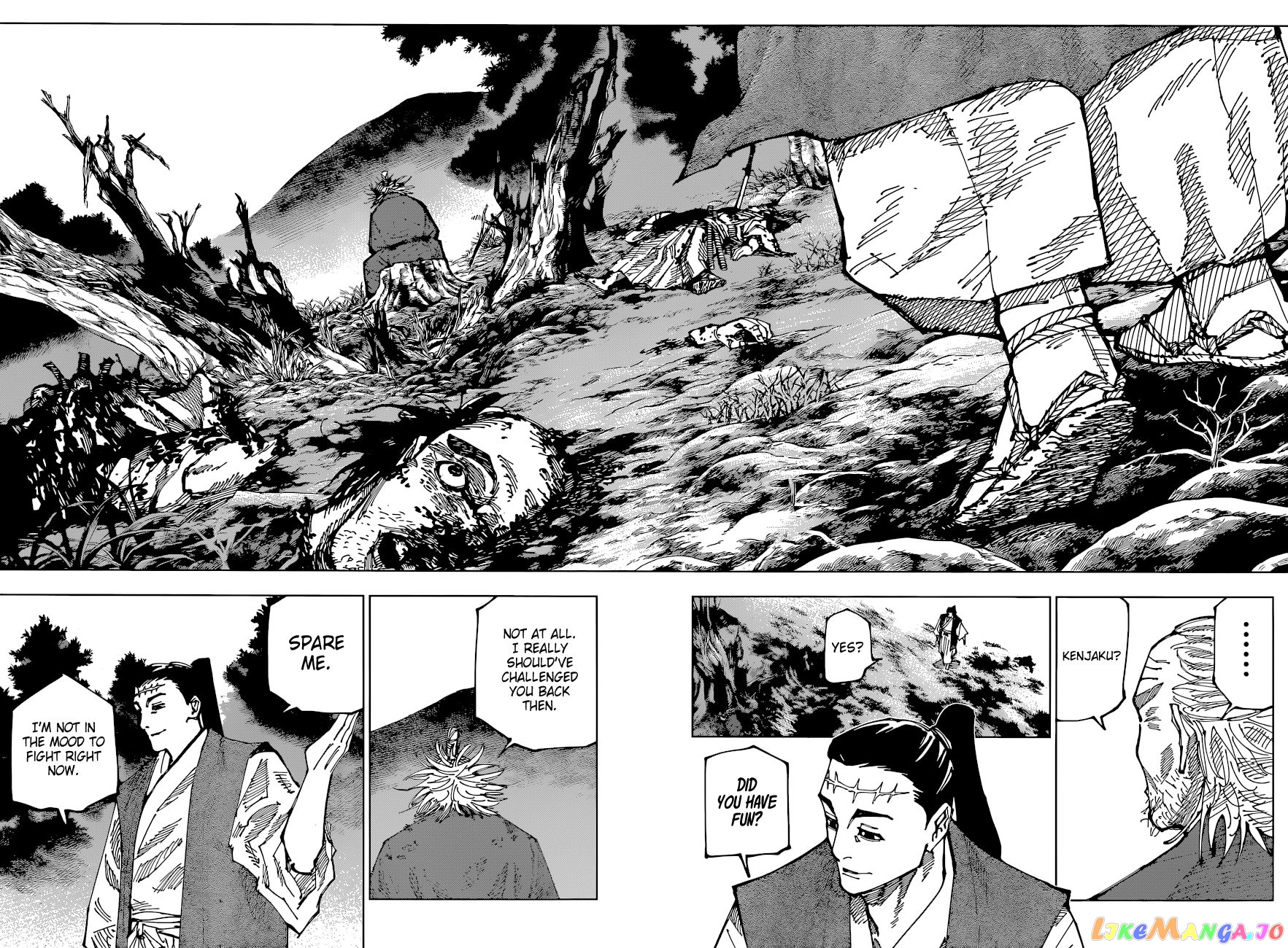 Read Jujutsu Kaisen En Manga Online