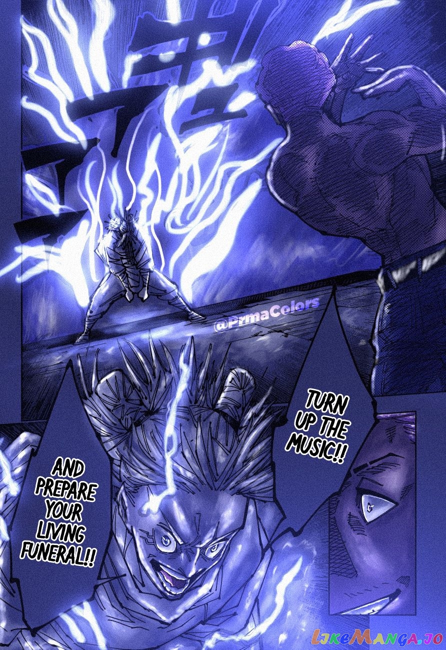 Read Jujutsu Kaisen En Manga Online