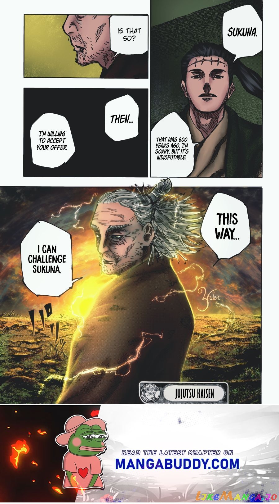 Read Jujutsu Kaisen En Manga Online