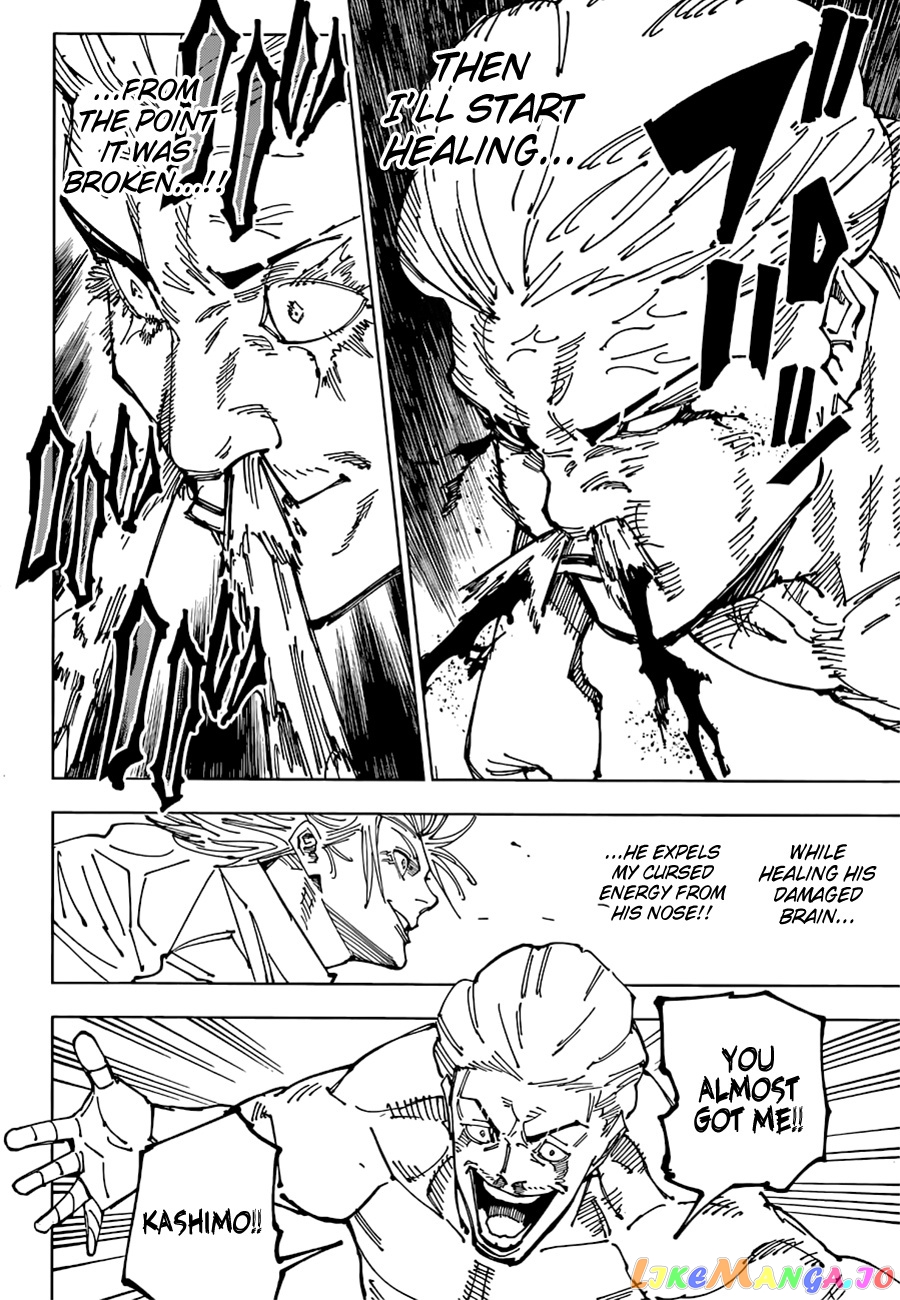 Read Jujutsu Kaisen En Manga Online