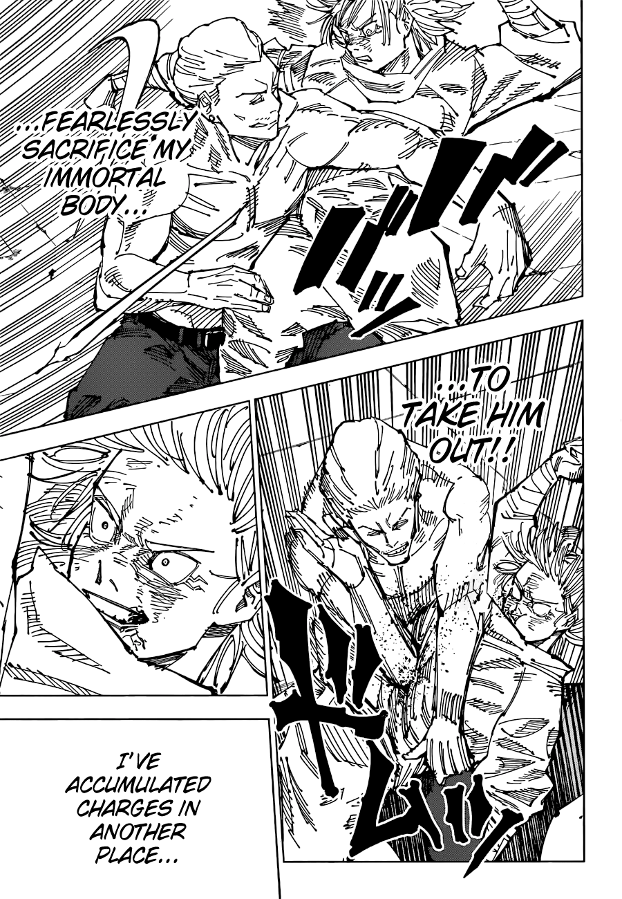 Read Jujutsu Kaisen En Manga Online