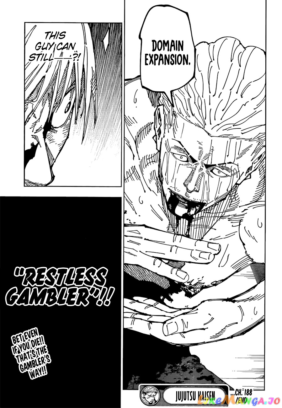 Read Jujutsu Kaisen En Manga Online