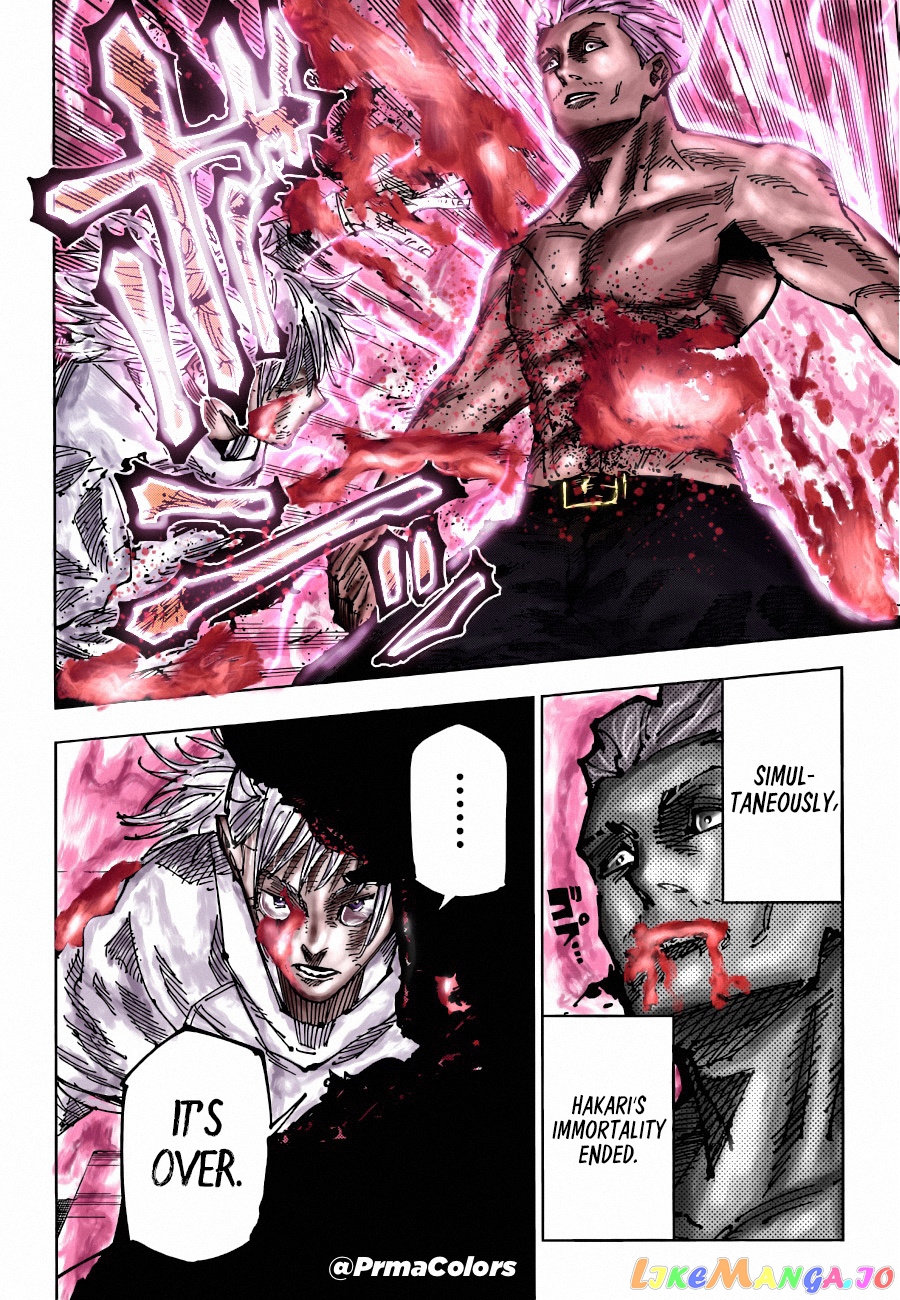 Read Jujutsu Kaisen En Manga Online