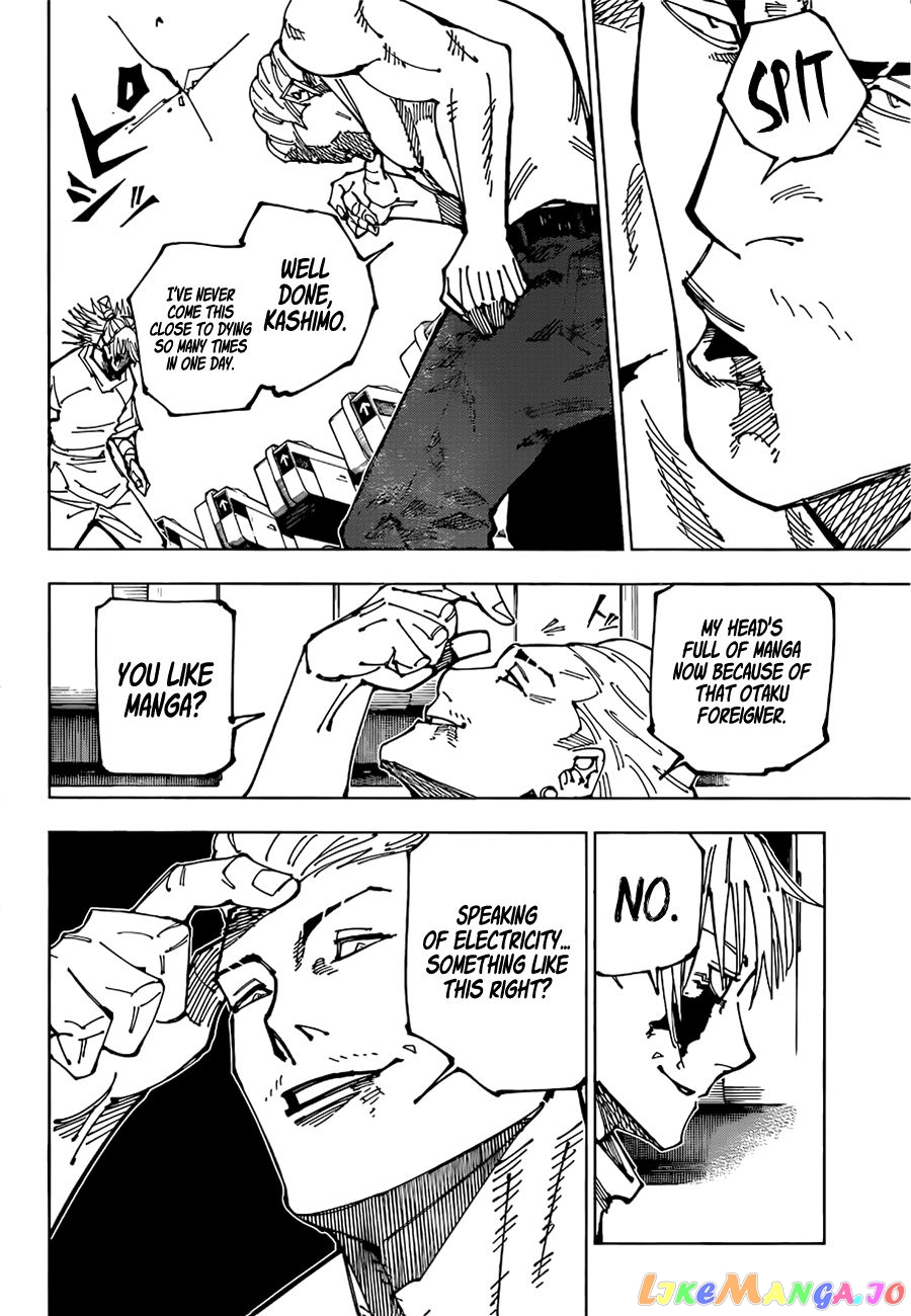 Read Jujutsu Kaisen En Manga Online