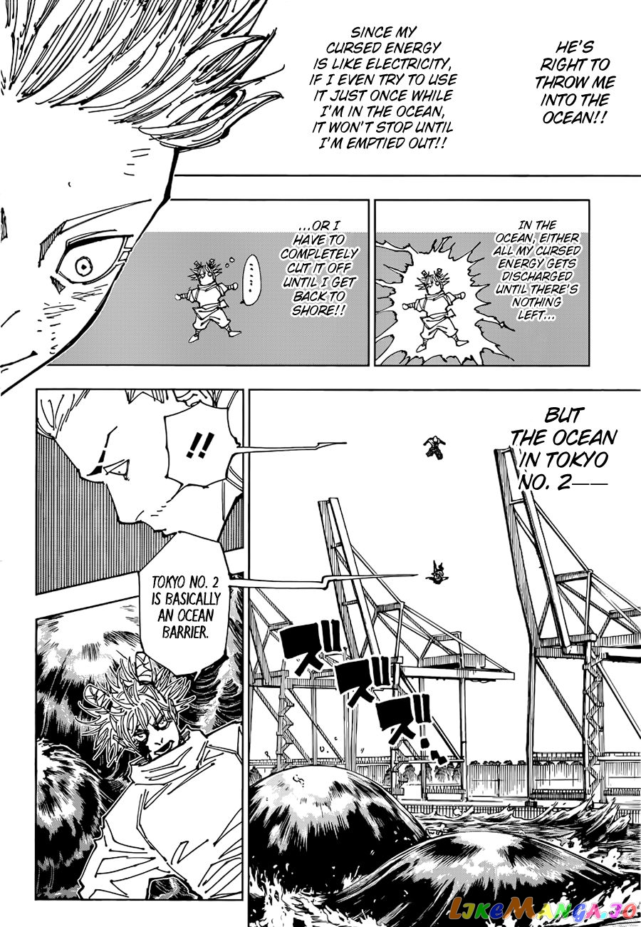 Read Jujutsu Kaisen En Manga Online