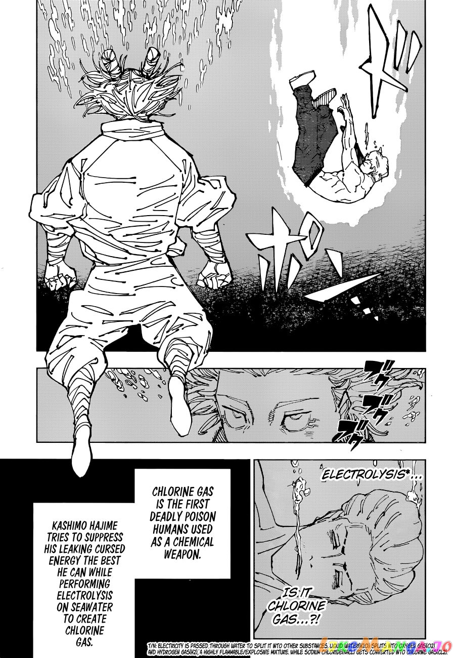 Read Jujutsu Kaisen En Manga Online