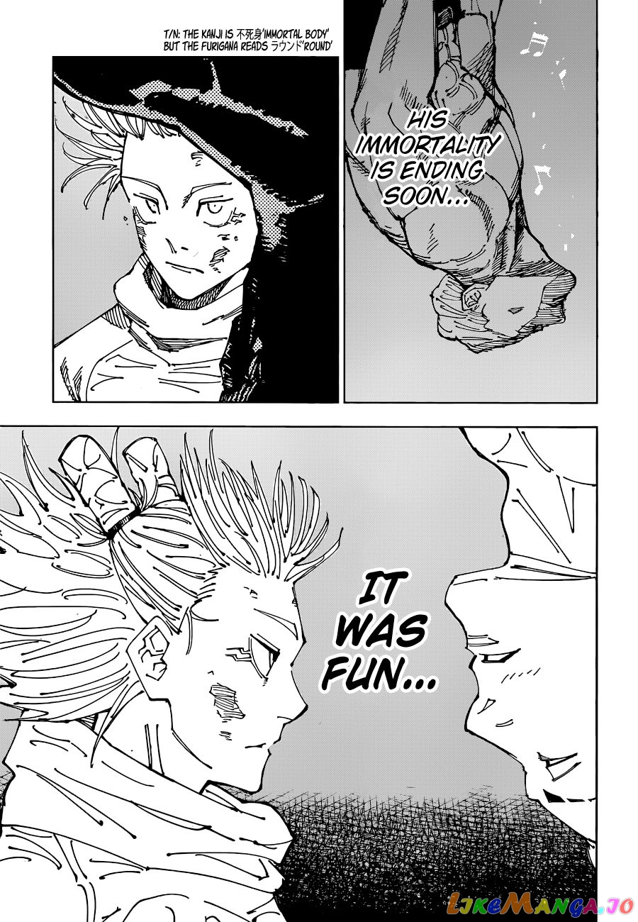 Read Jujutsu Kaisen En Manga Online