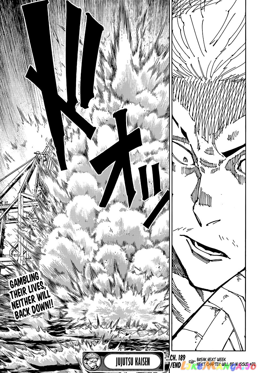 Read Jujutsu Kaisen En Manga Online
