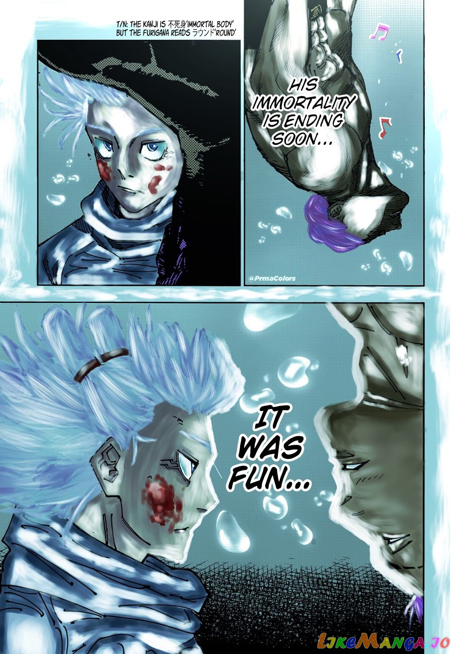 Read Jujutsu Kaisen En Manga Online