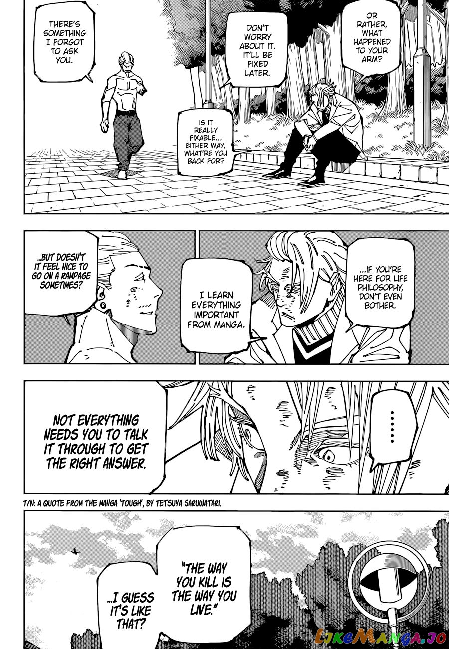 Read Jujutsu Kaisen En Manga Online