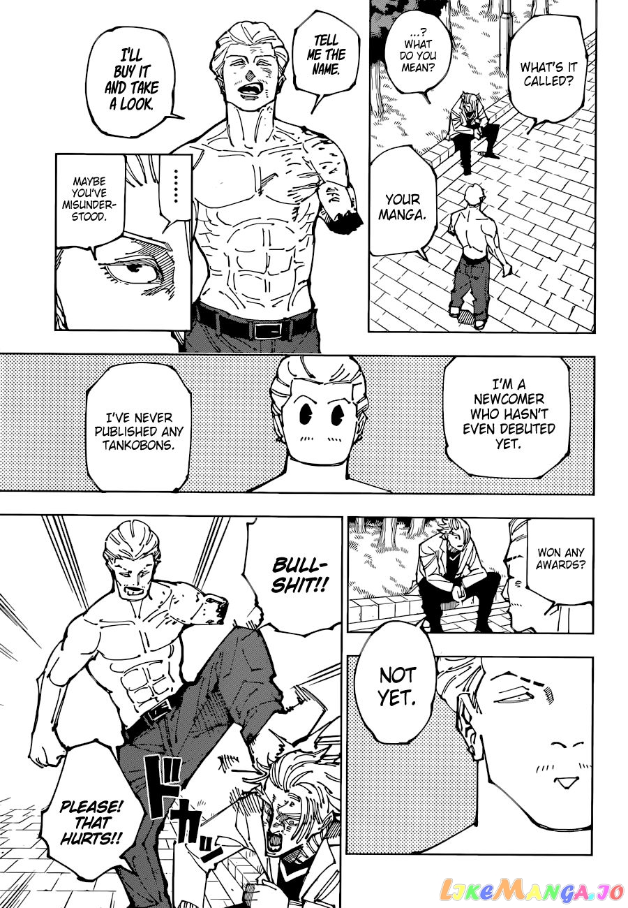 Read Jujutsu Kaisen En Manga Online